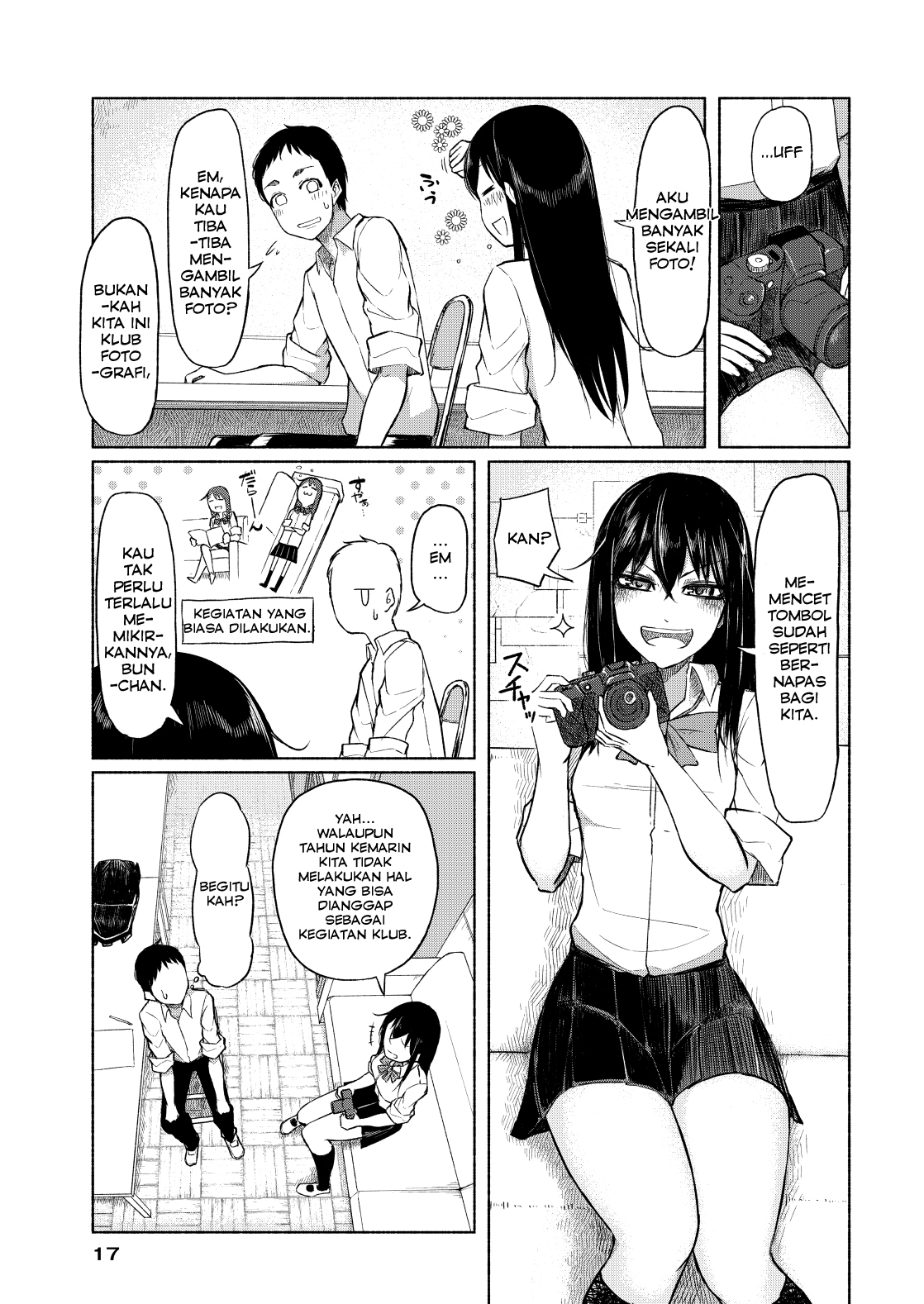 Futari no Jikan Chapter 2 - halaman 3
