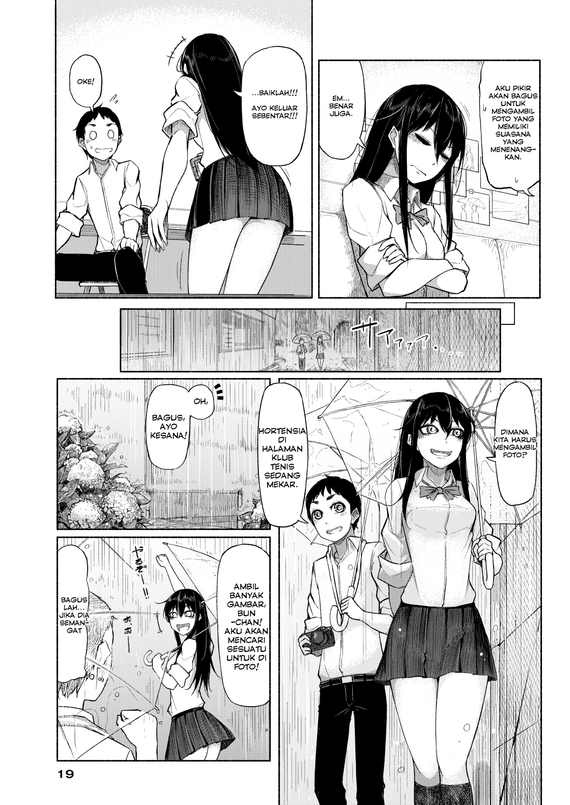 Futari no Jikan Chapter 2 - halaman 5
