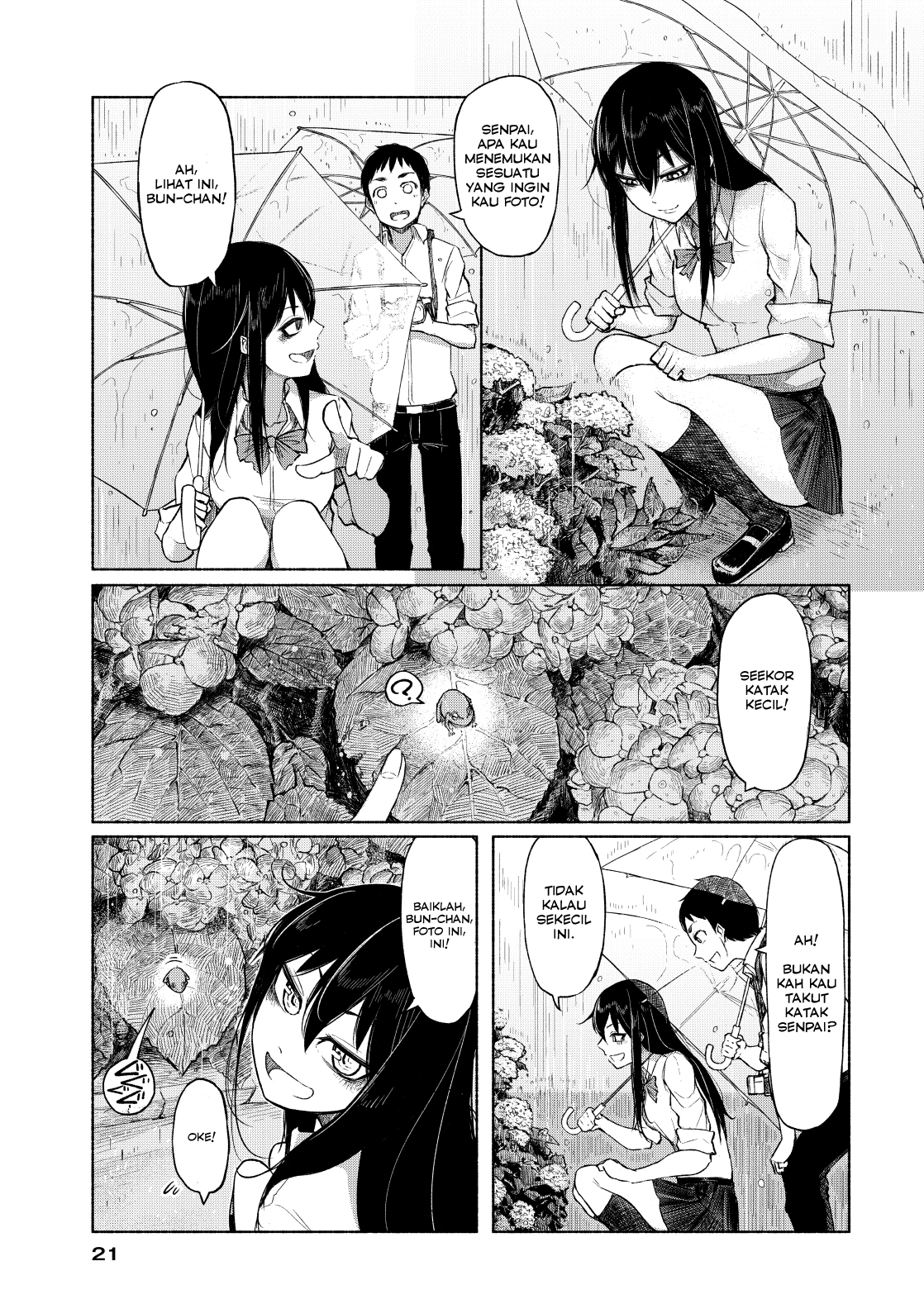 Futari no Jikan Chapter 2 - halaman 7
