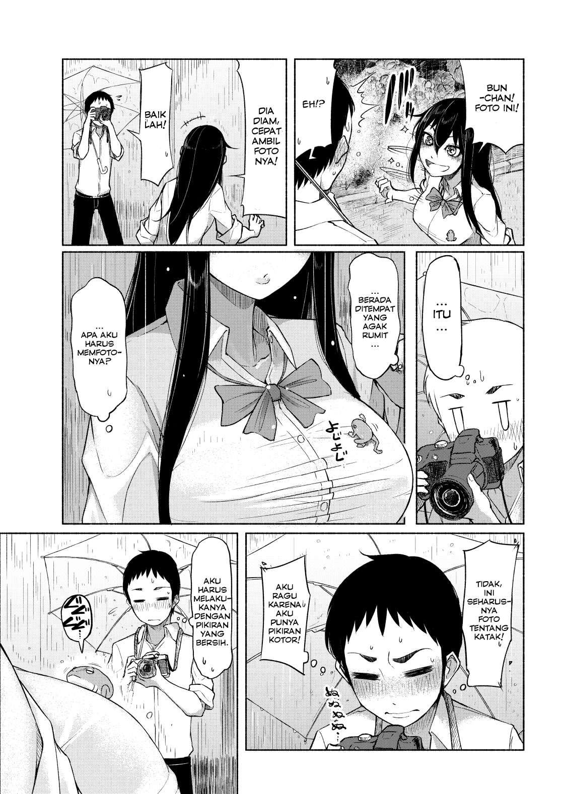 Futari no Jikan Chapter 2 - halaman 9