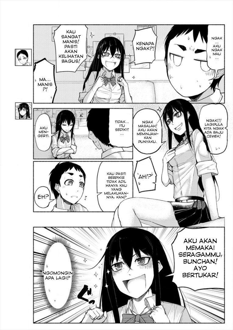 Futari no Jikan Chapter 3 - halaman 3
