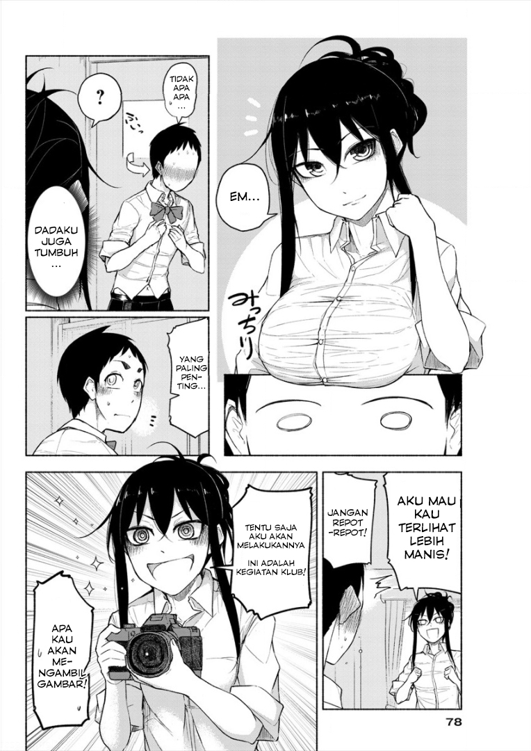 Futari no Jikan Chapter 3 - halaman 8