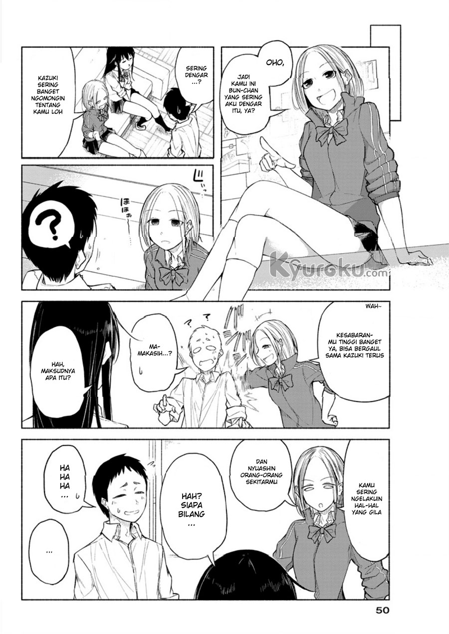 Futari no Jikan Chapter 4 - halaman 5