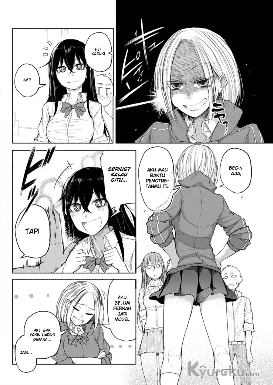 Futari no Jikan Chapter 4 - halaman 7