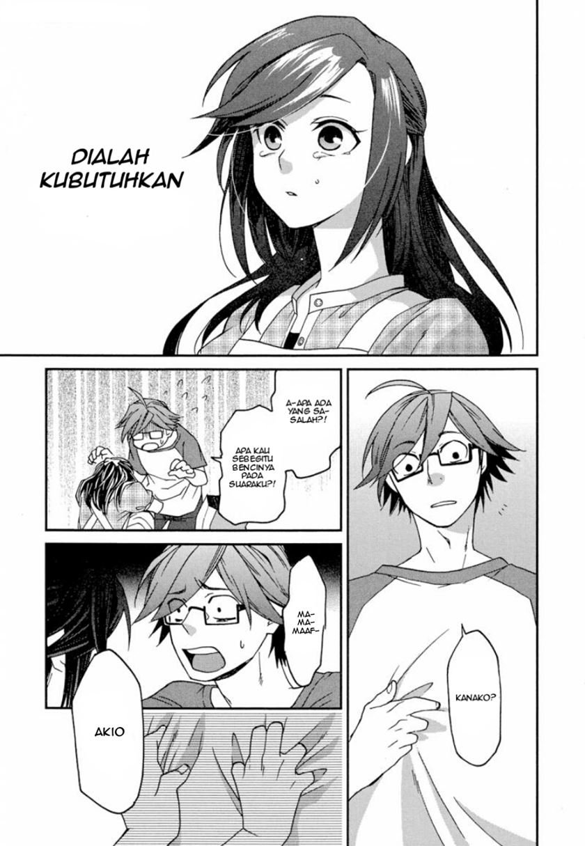 Futari no Renai Shoka Chapter 1 - halaman 27