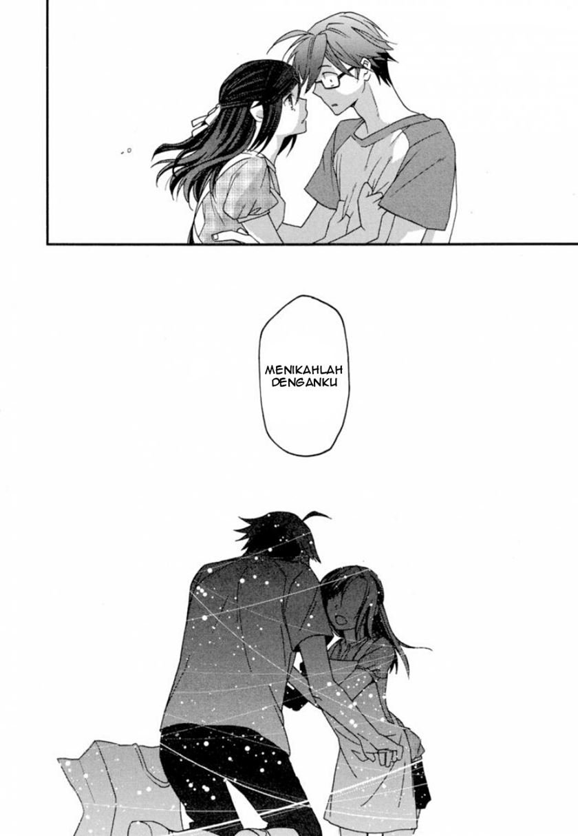Futari no Renai Shoka Chapter 1 - halaman 28