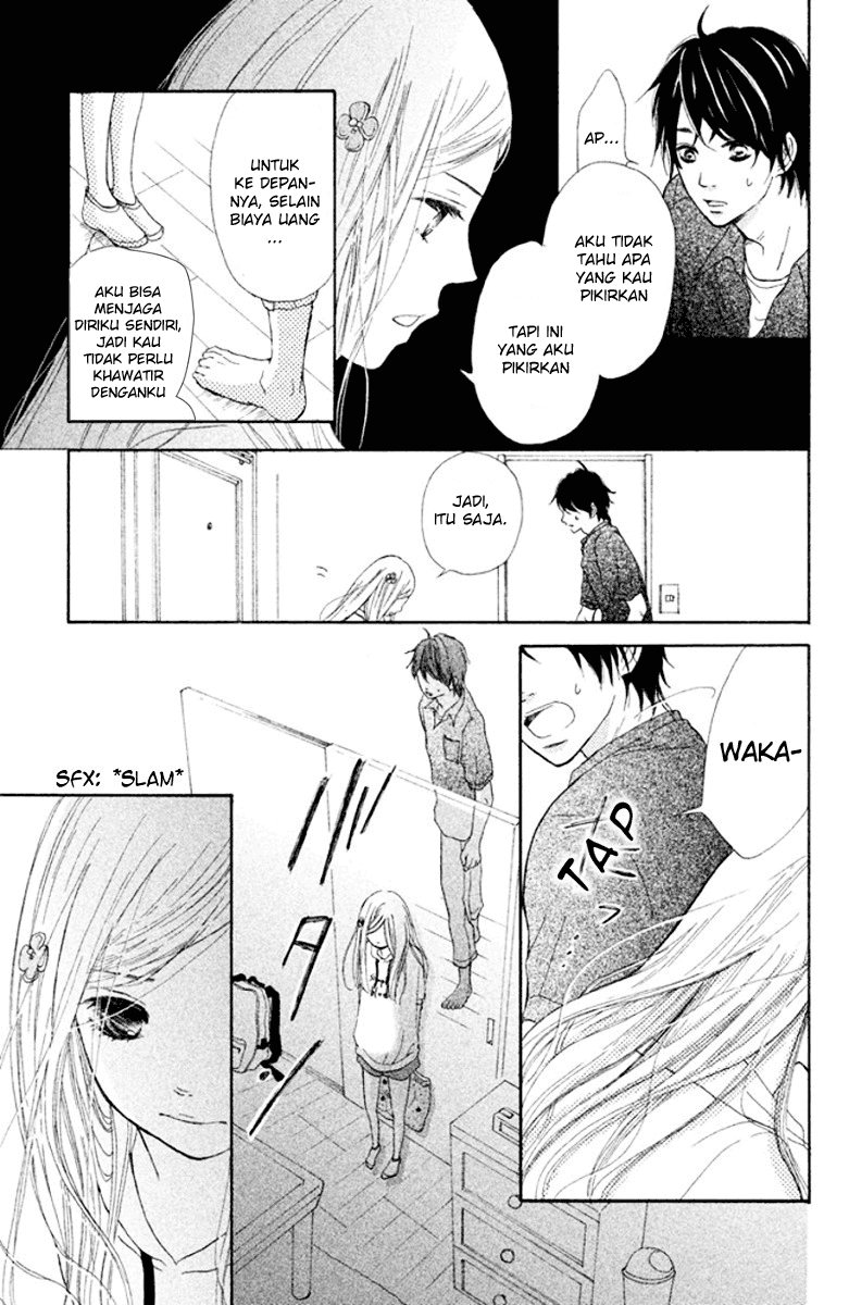Futari no Table Chapter 1 - halaman 10