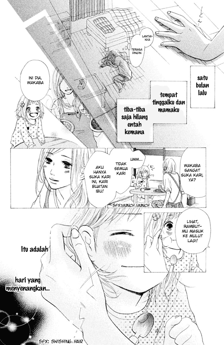Futari no Table Chapter 1 - halaman 11