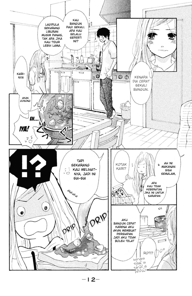 Futari no Table Chapter 1 - halaman 13