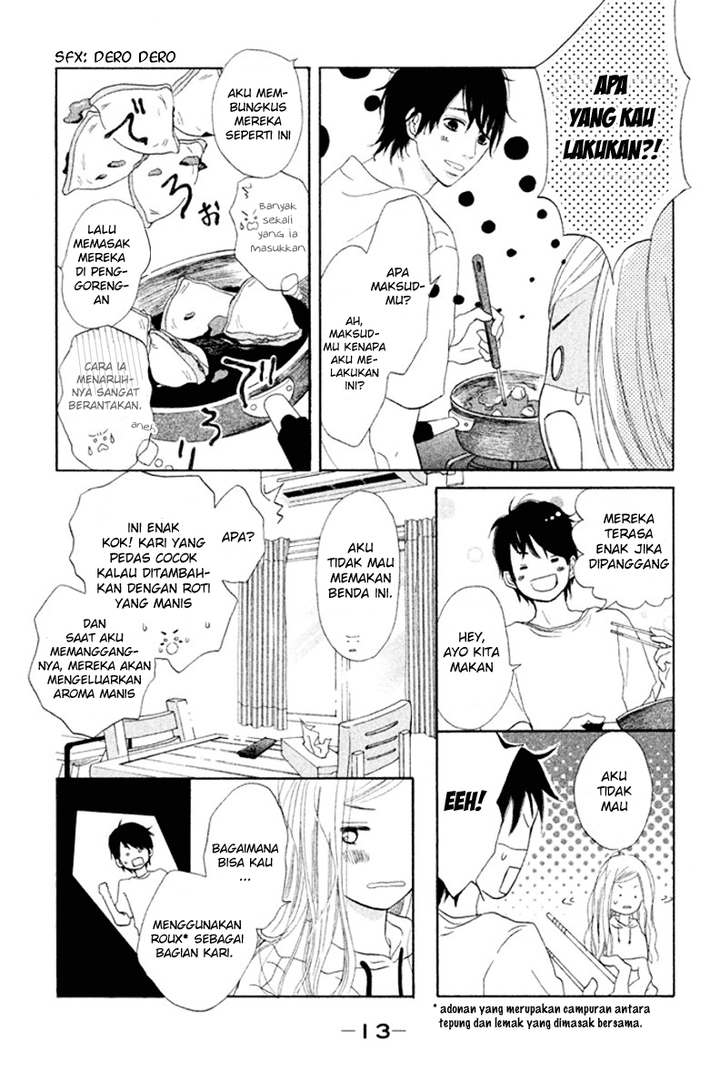 Futari no Table Chapter 1 - halaman 14