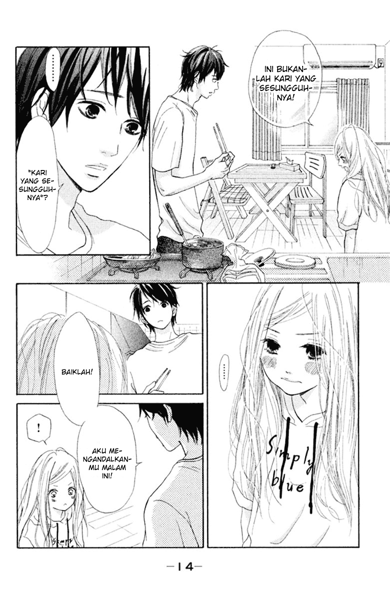 Futari no Table Chapter 1 - halaman 15