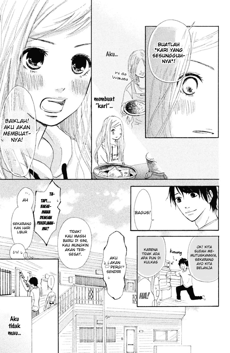 Futari no Table Chapter 1 - halaman 16