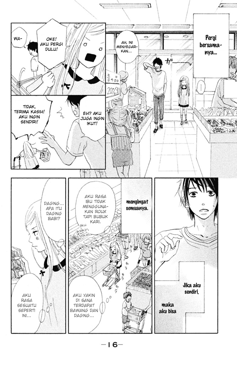 Futari no Table Chapter 1 - halaman 17