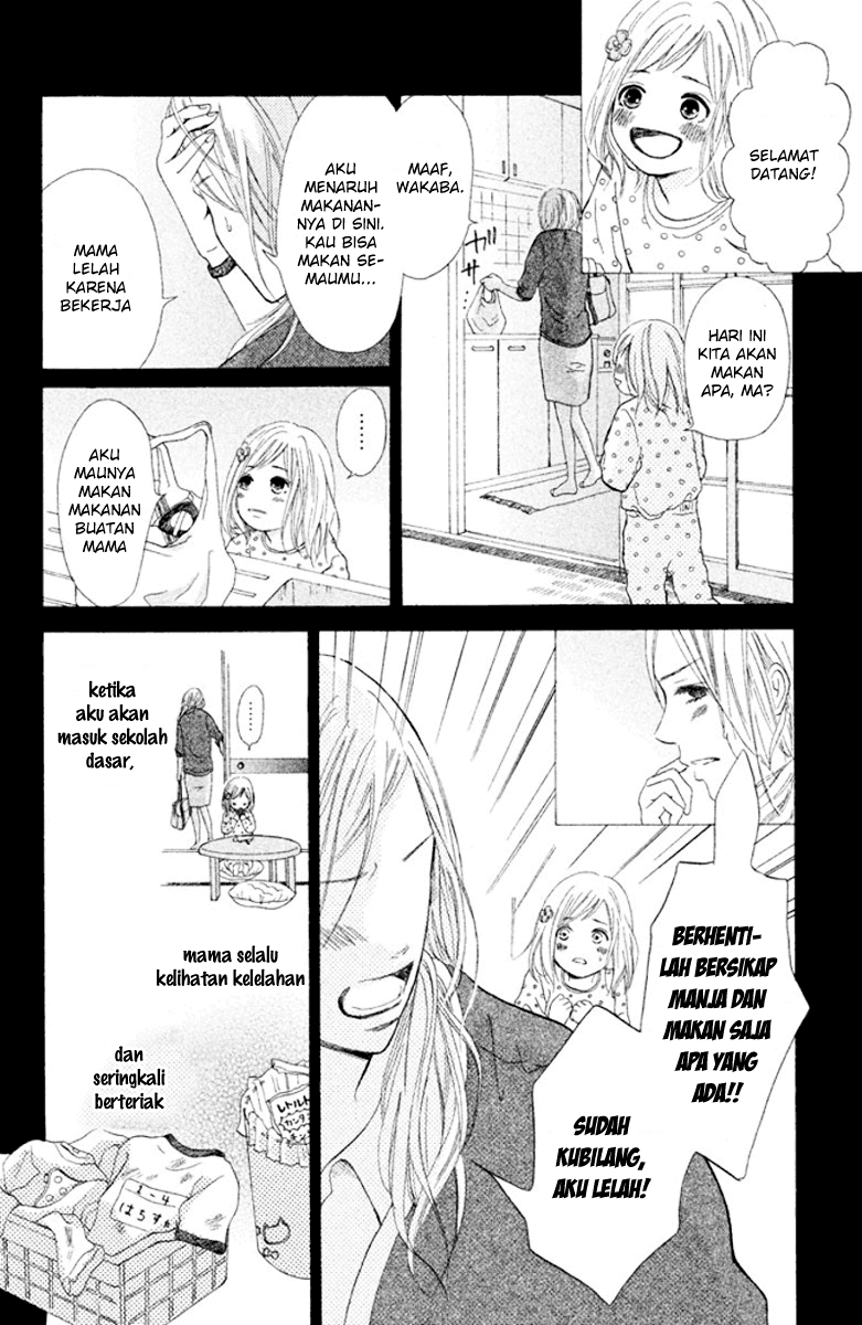 Futari no Table Chapter 1 - halaman 19