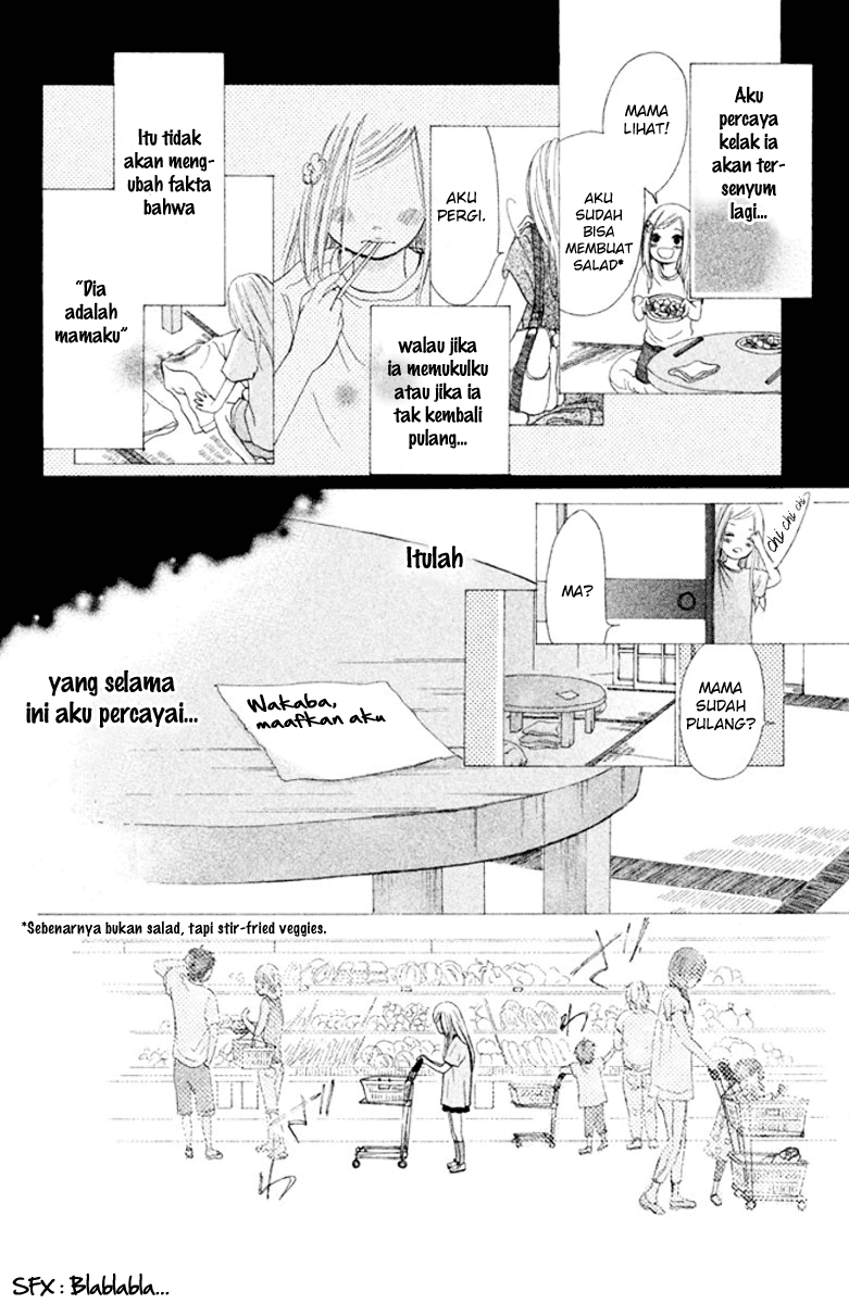 Futari no Table Chapter 1 - halaman 21