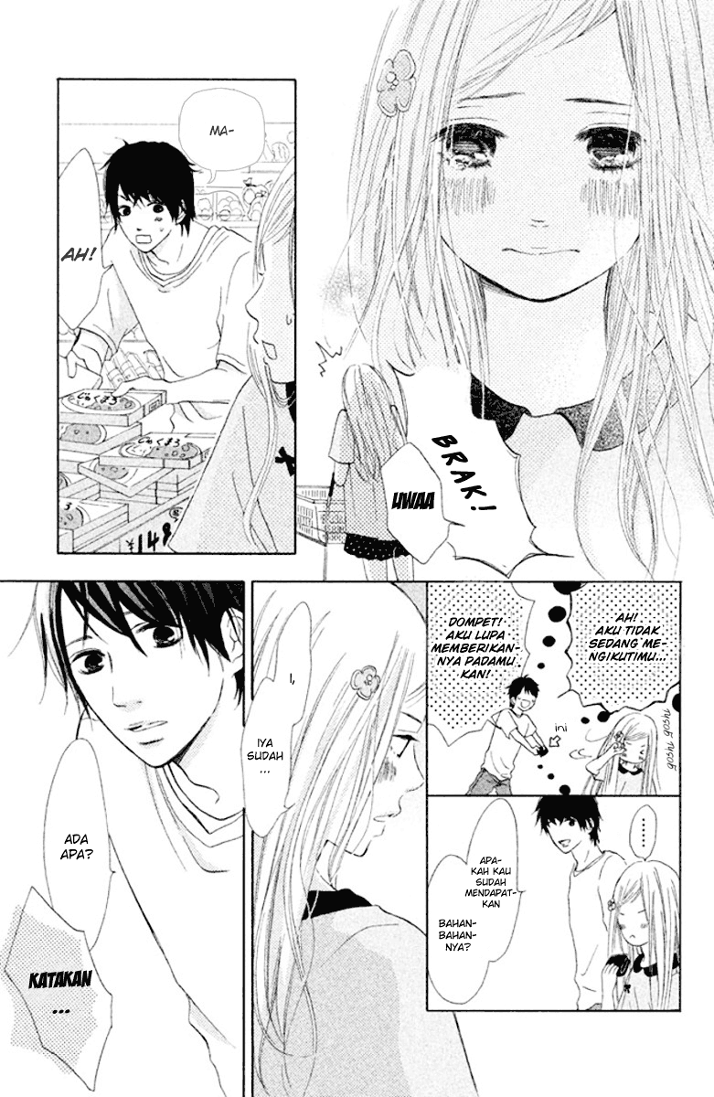 Futari no Table Chapter 1 - halaman 22