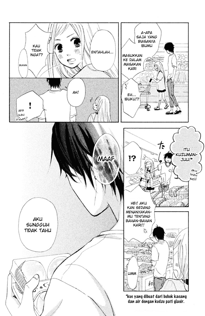 Futari no Table Chapter 1 - halaman 23