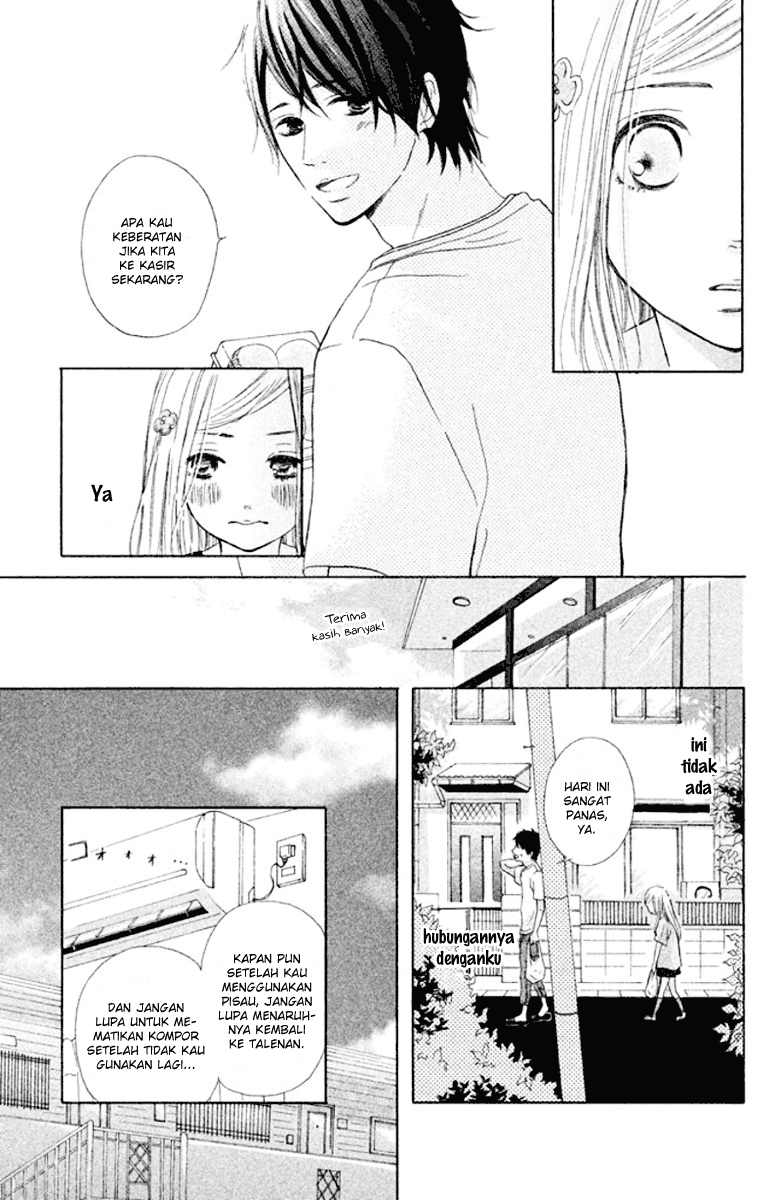 Futari no Table Chapter 1 - halaman 24
