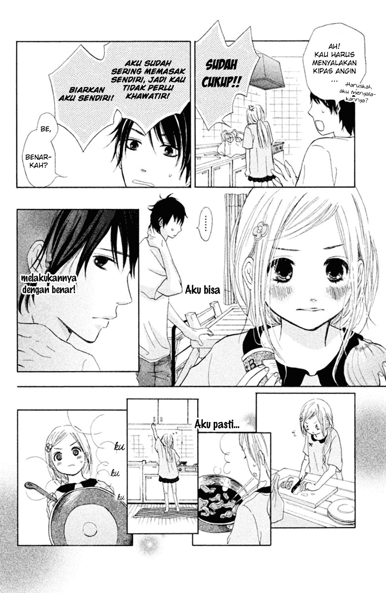 Futari no Table Chapter 1 - halaman 25