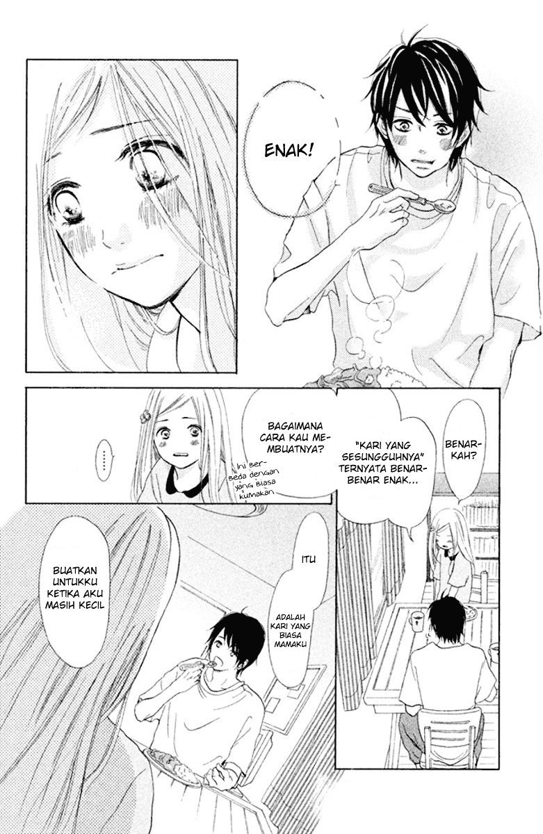 Futari no Table Chapter 1 - halaman 27