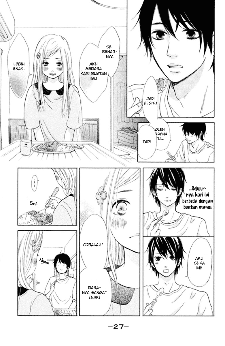 Futari no Table Chapter 1 - halaman 28