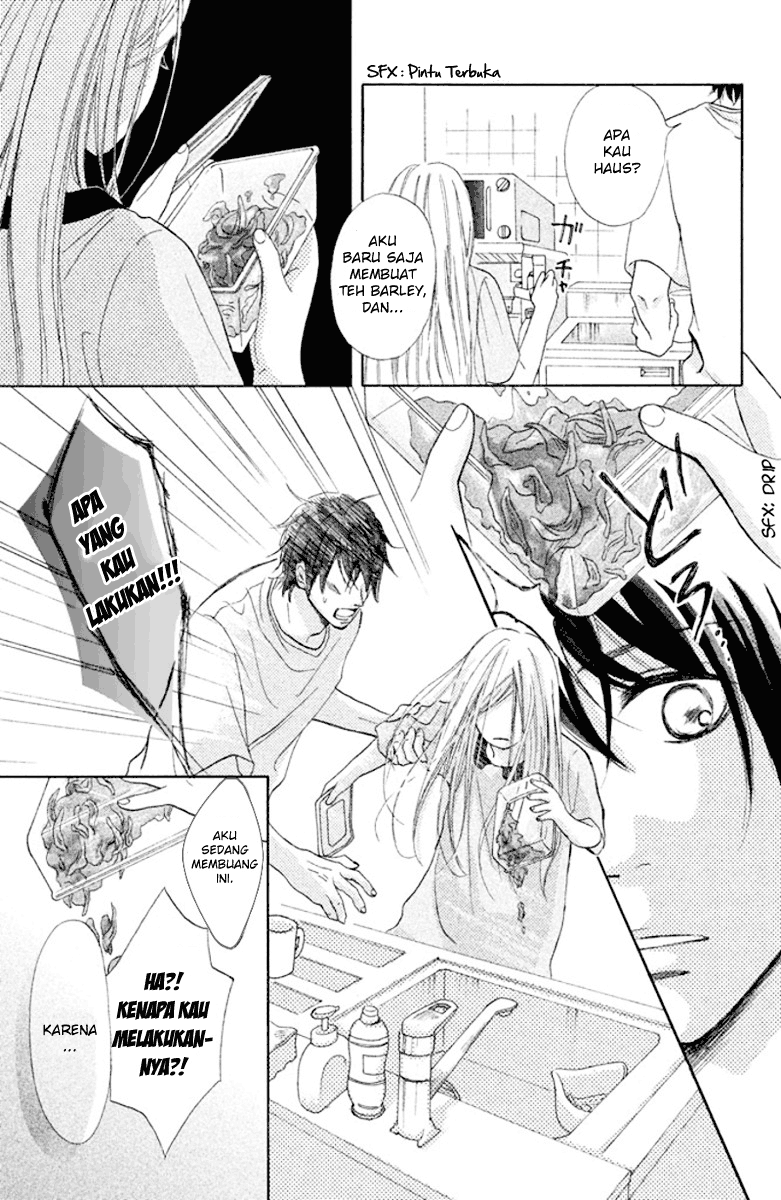 Futari no Table Chapter 1 - halaman 34