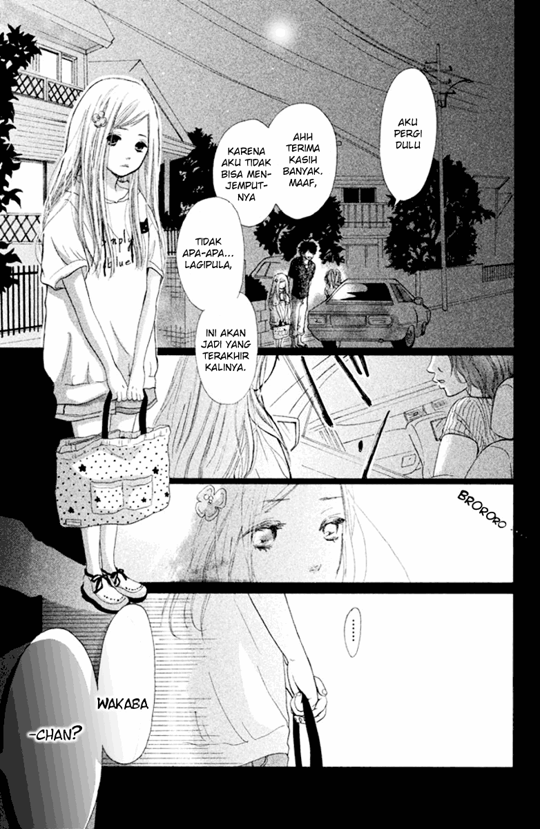 Futari no Table Chapter 1 - halaman 6