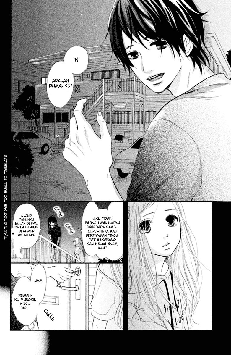 Futari no Table Chapter 1 - halaman 7
