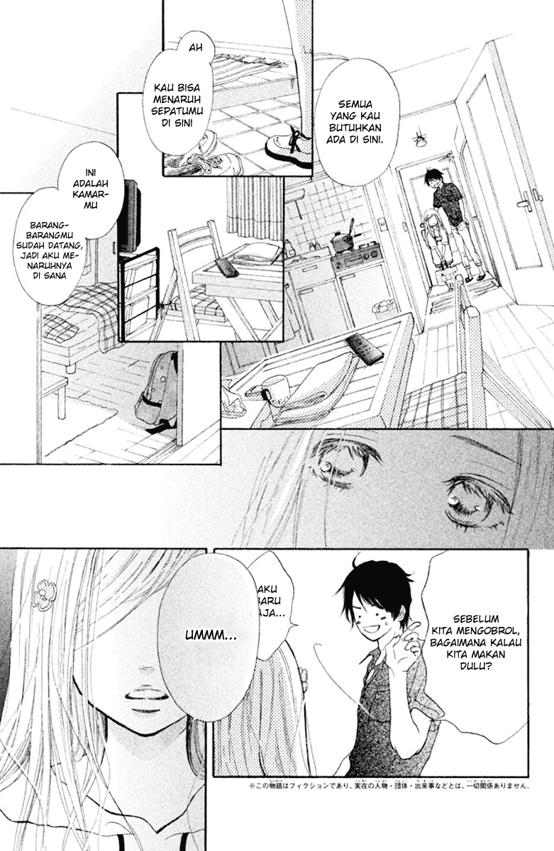 Futari no Table Chapter 1 - halaman 8
