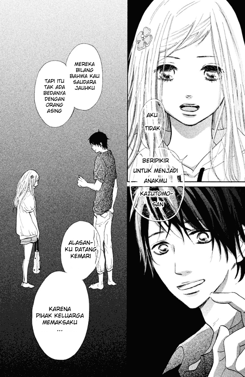 Futari no Table Chapter 1 - halaman 9