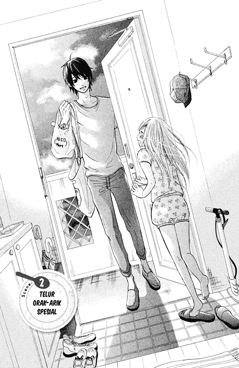 Futari no Table Chapter 2 - halaman 1