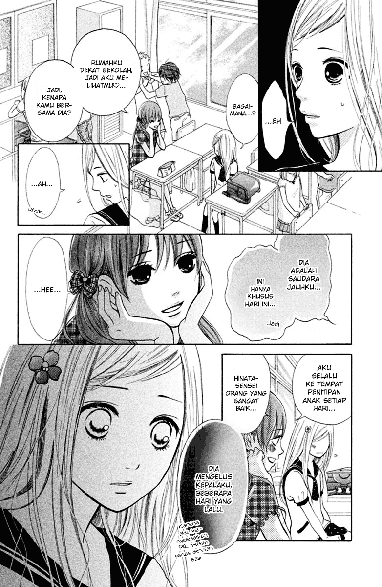 Futari no Table Chapter 2 - halaman 10