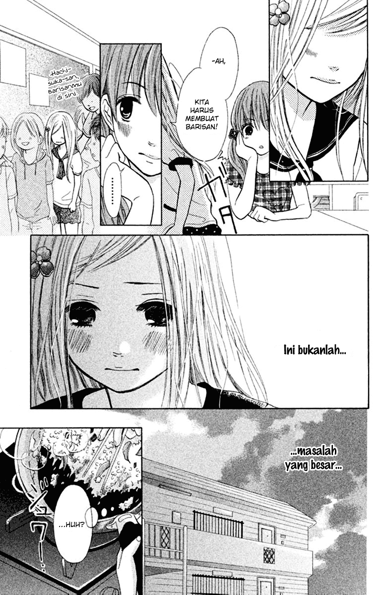 Futari no Table Chapter 2 - halaman 11