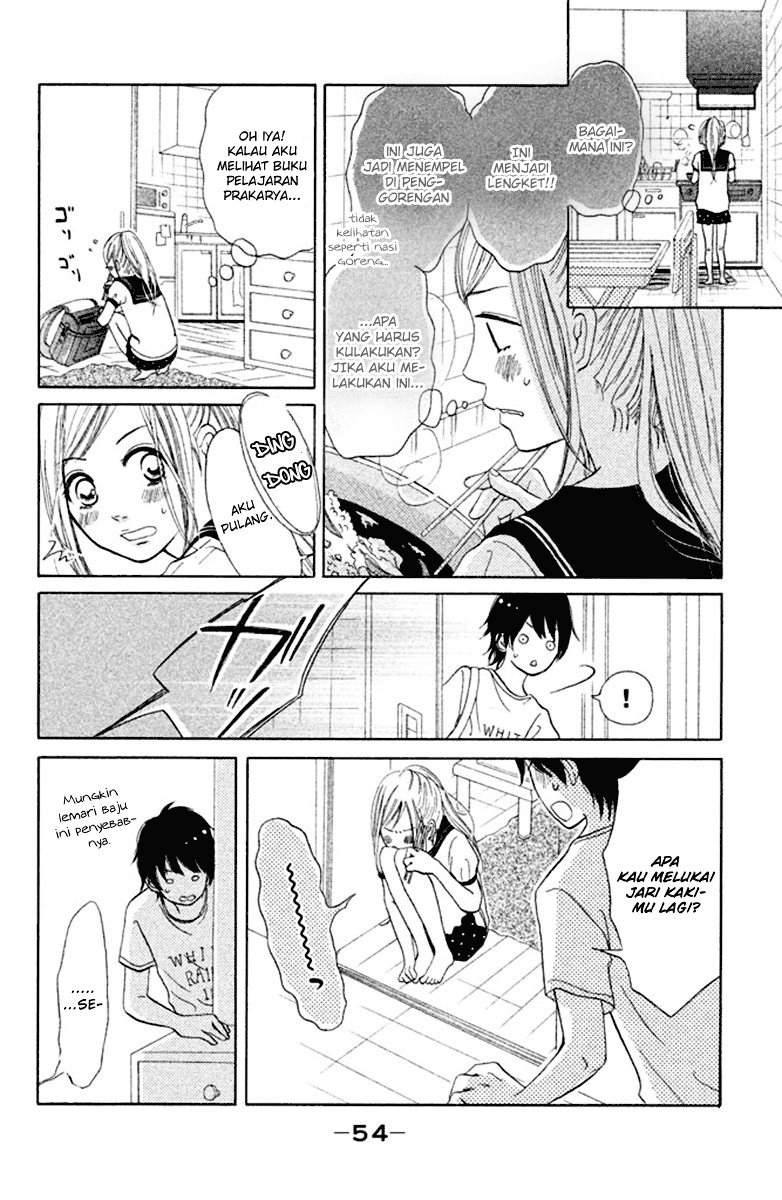 Futari no Table Chapter 2 - halaman 12