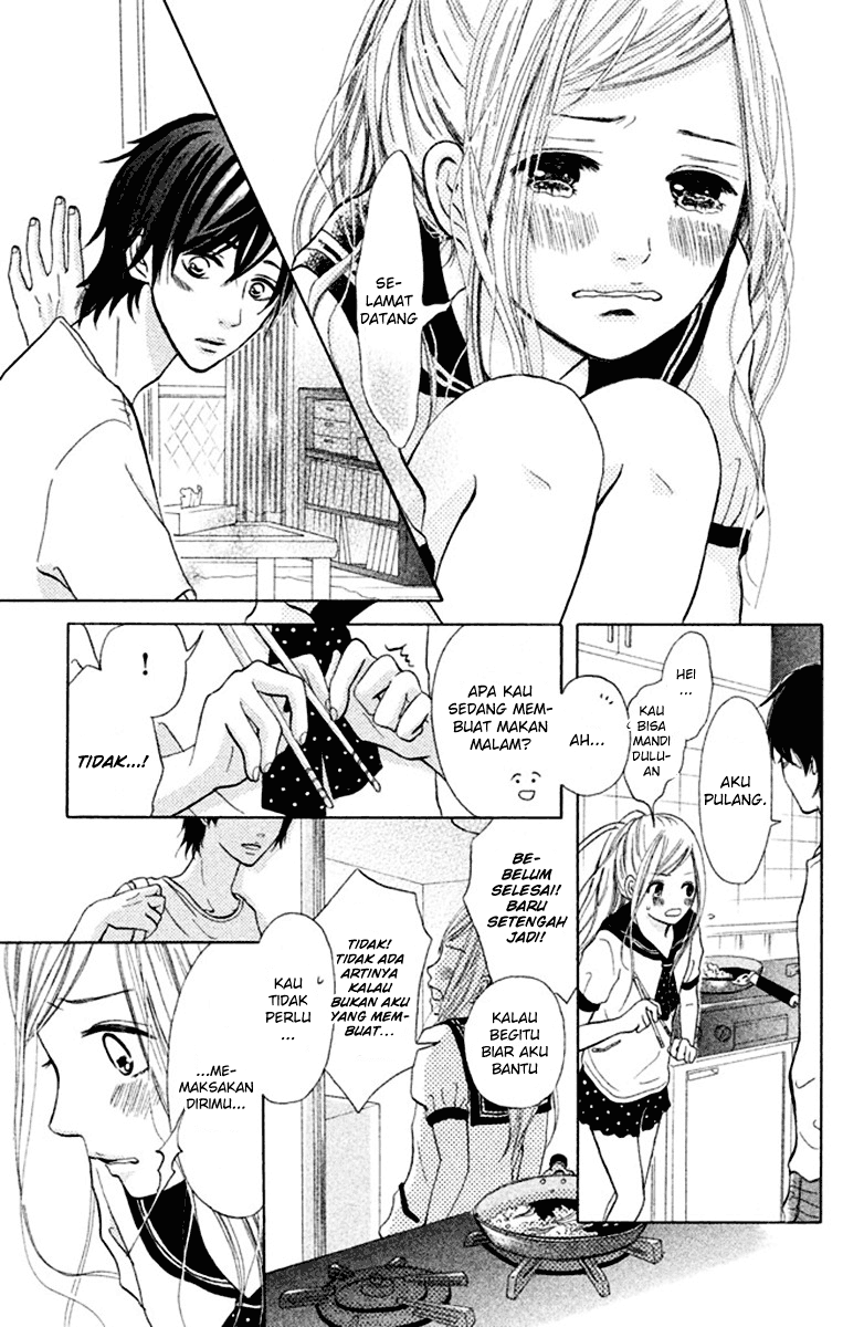 Futari no Table Chapter 2 - halaman 13
