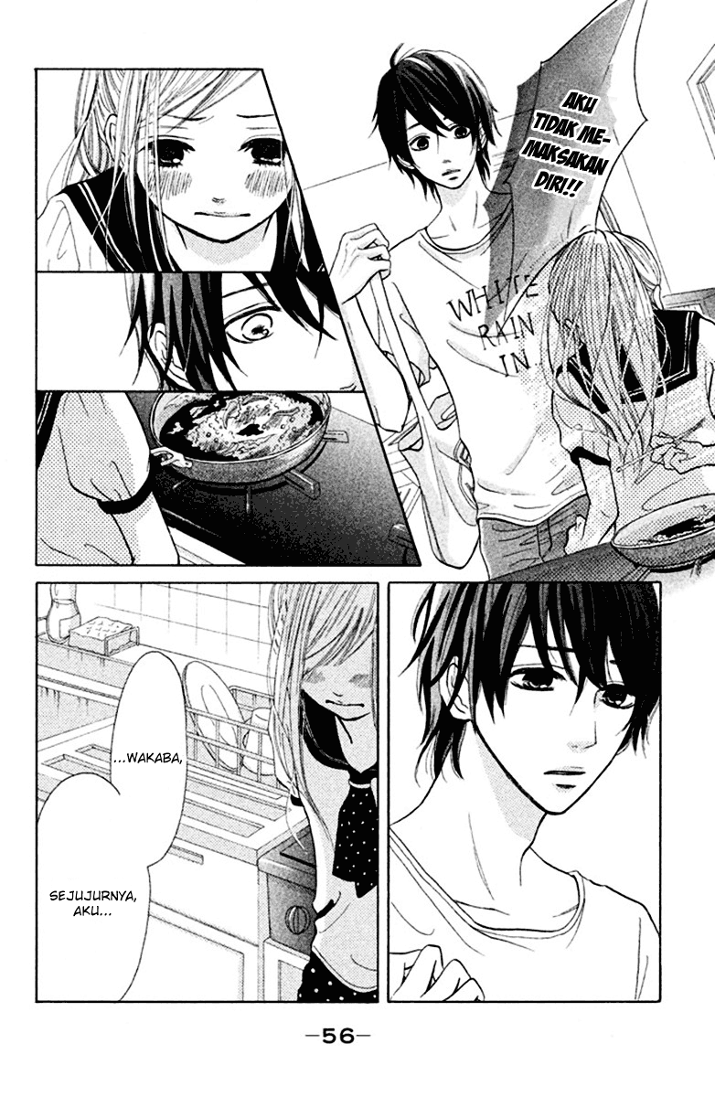 Futari no Table Chapter 2 - halaman 14