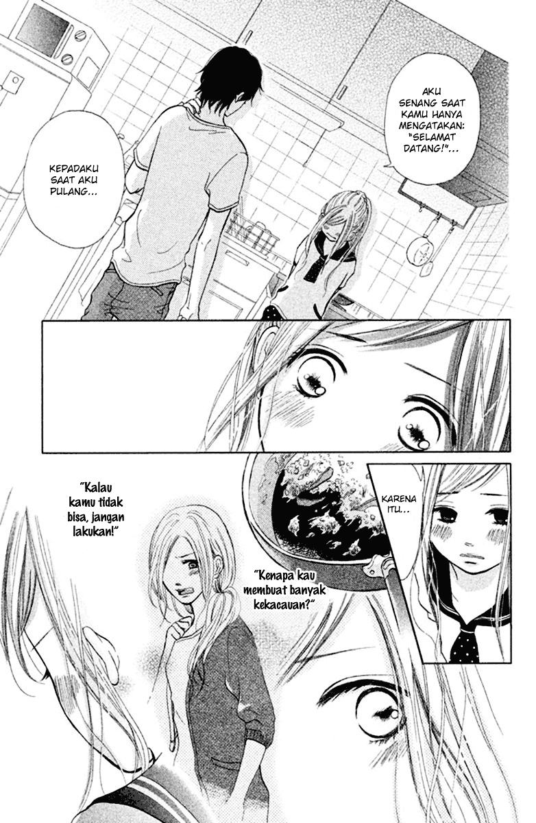Futari no Table Chapter 2 - halaman 15