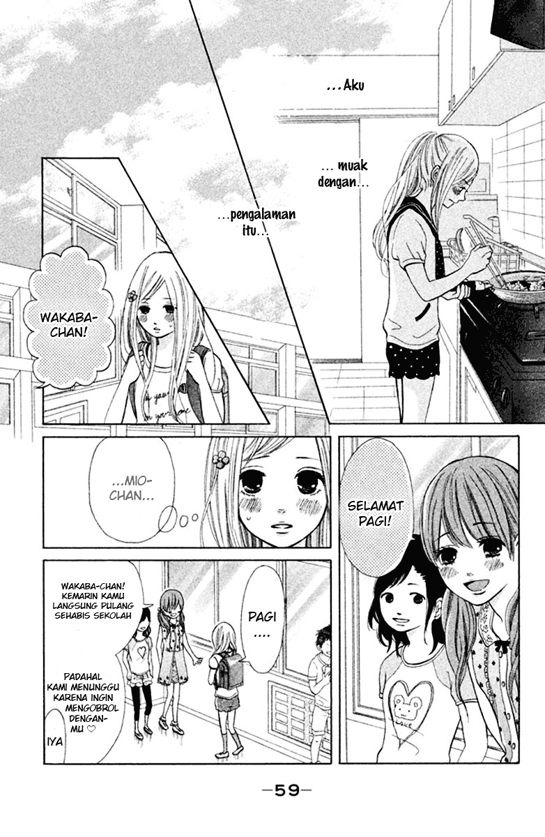 Futari no Table Chapter 2 - halaman 17