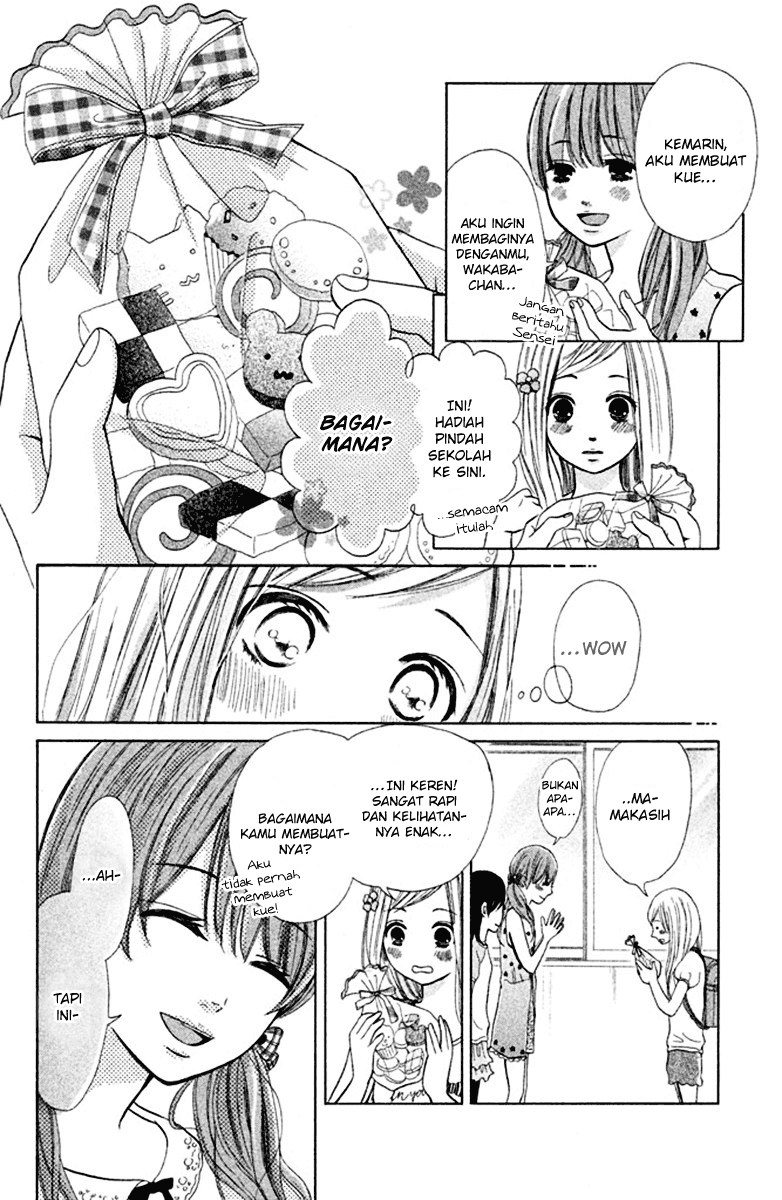 Futari no Table Chapter 2 - halaman 18