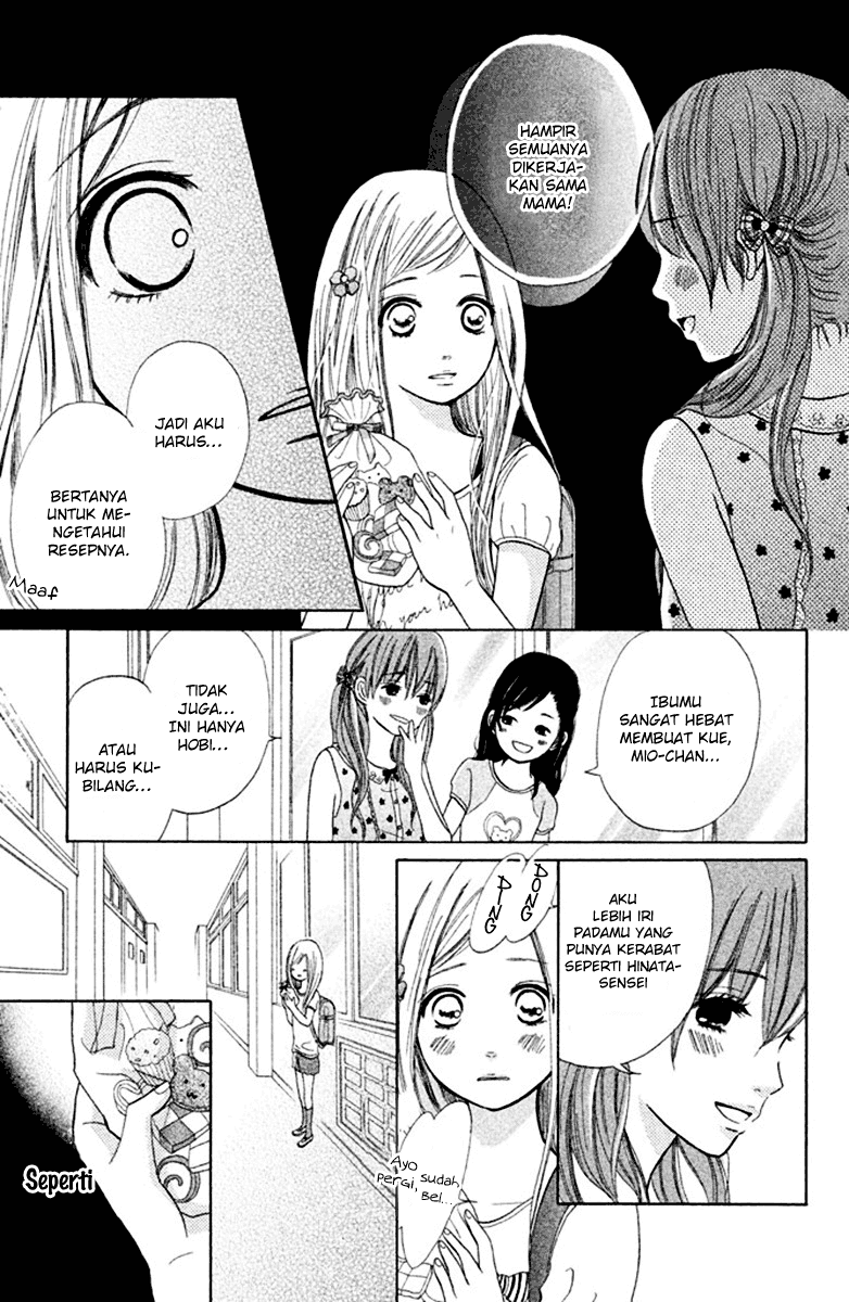 Futari no Table Chapter 2 - halaman 19