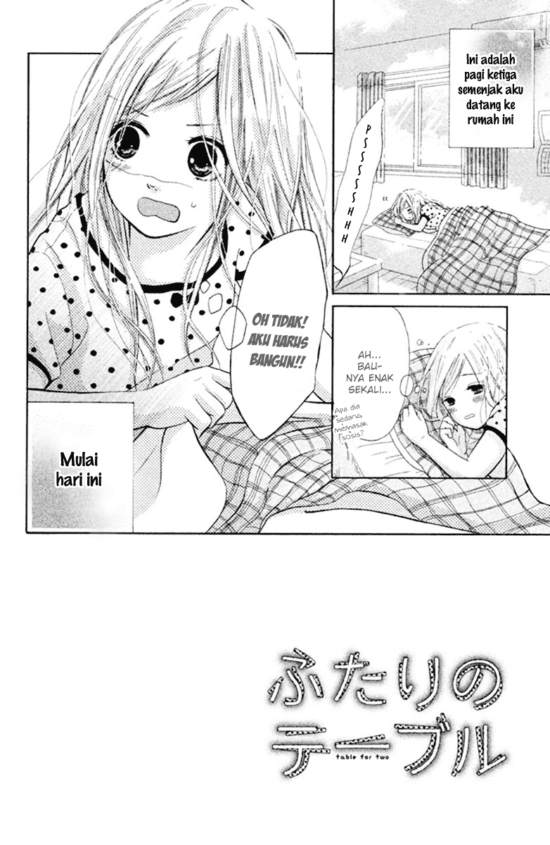 Futari no Table Chapter 2 - halaman 2