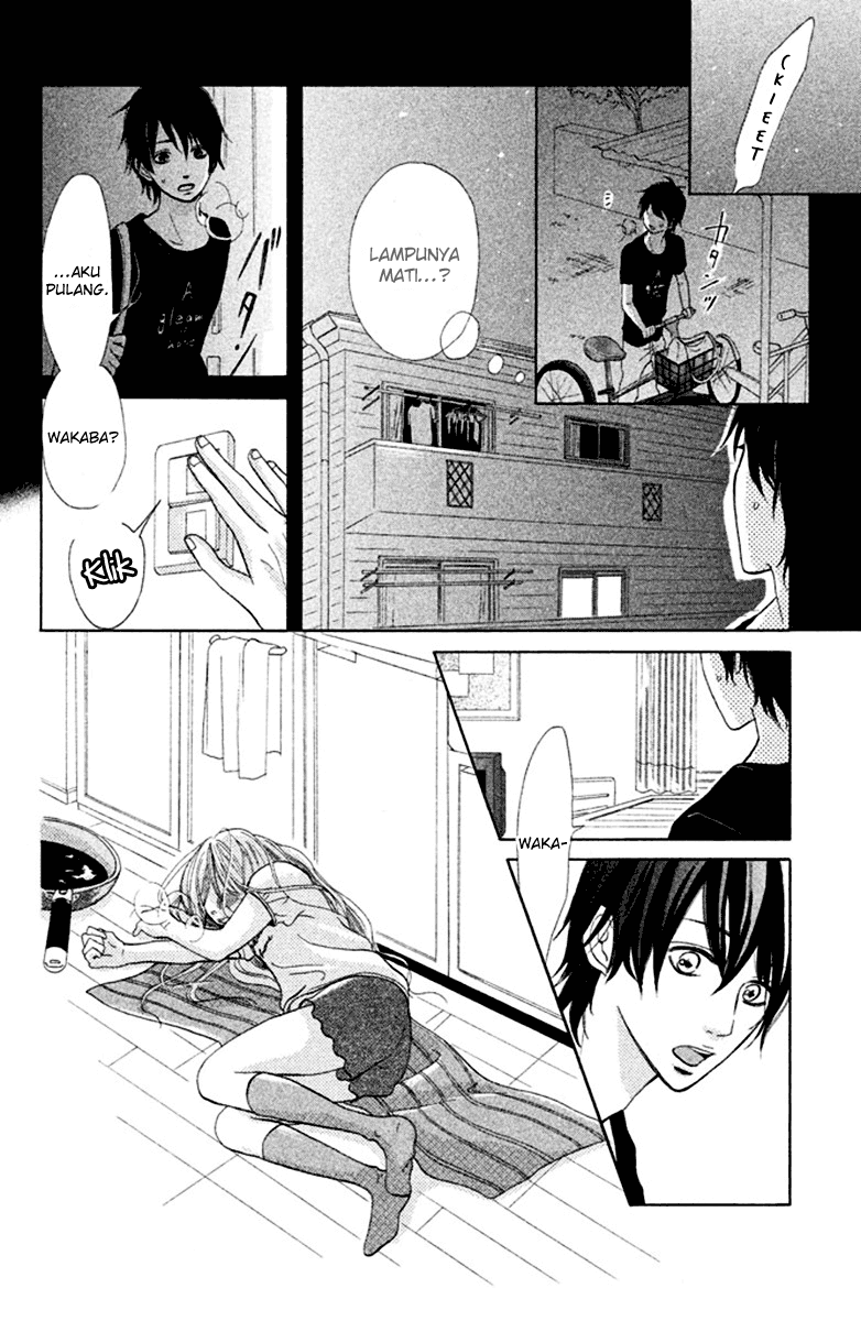 Futari no Table Chapter 2 - halaman 22