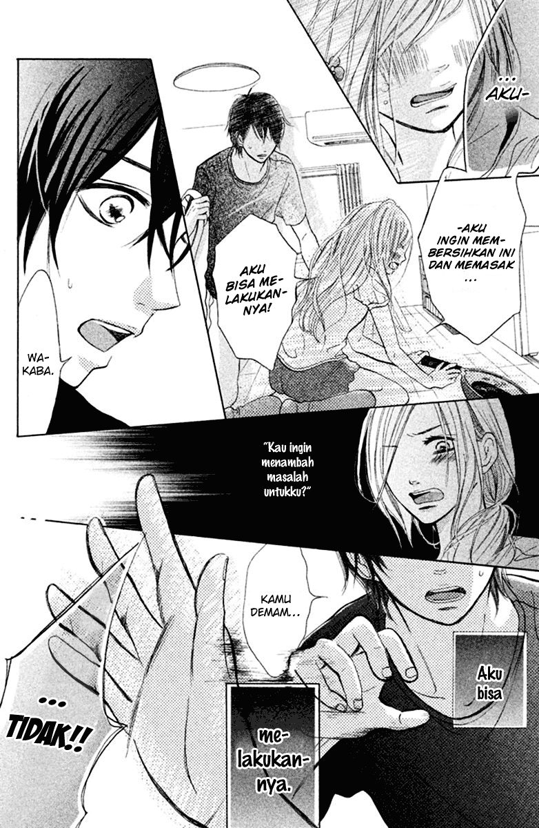 Futari no Table Chapter 2 - halaman 24