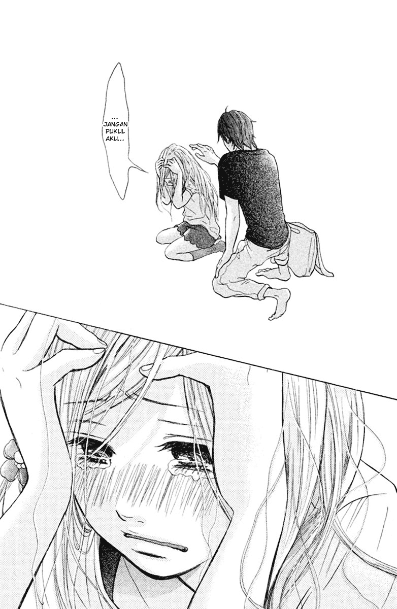 Futari no Table Chapter 2 - halaman 25