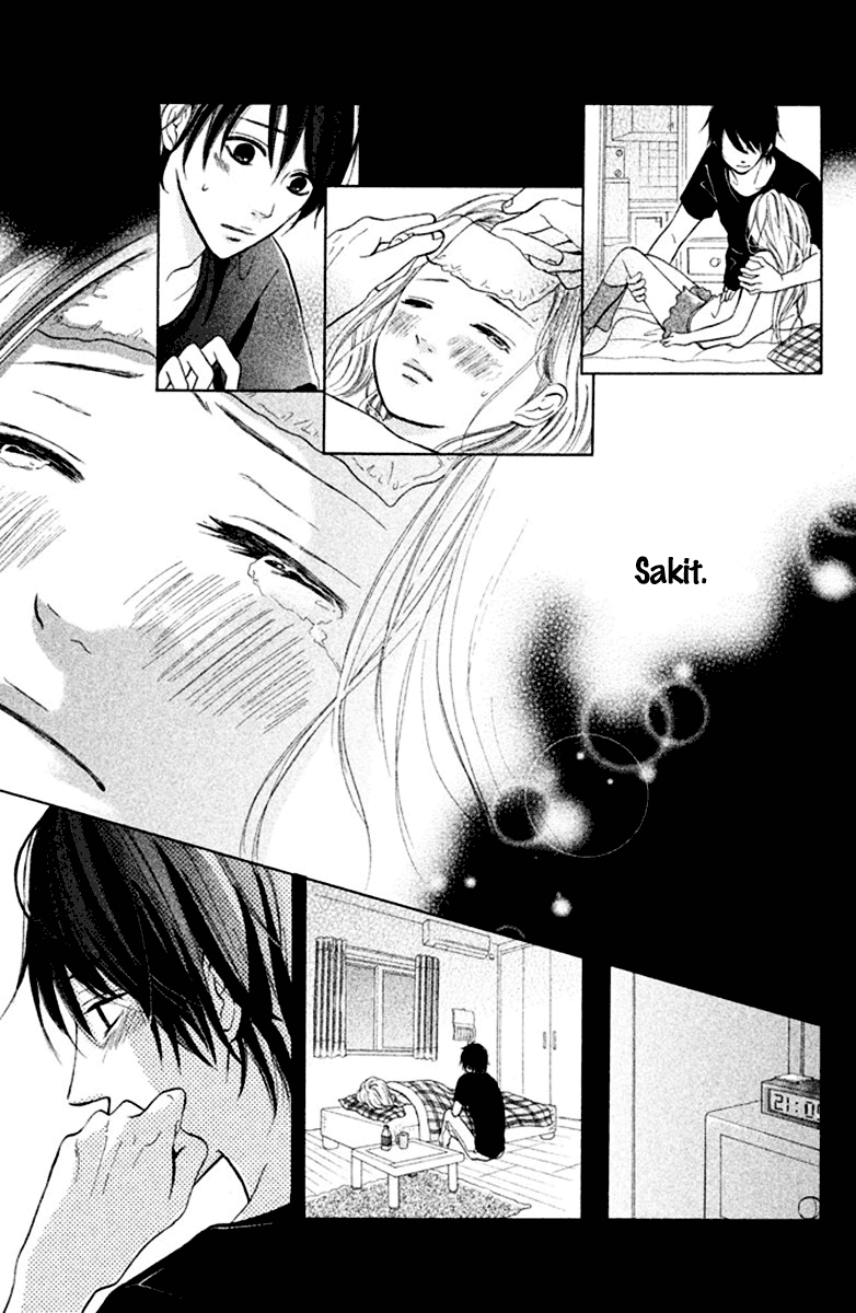 Futari no Table Chapter 2 - halaman 27