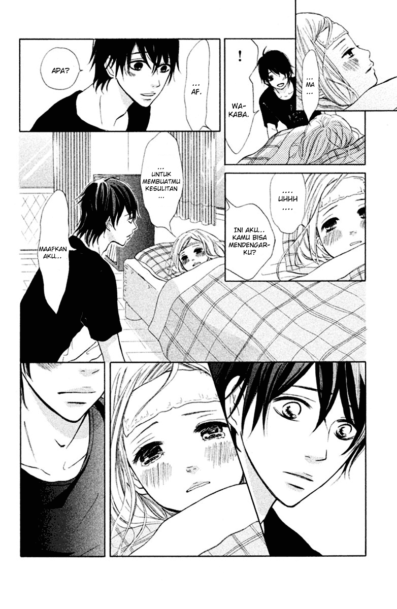 Futari no Table Chapter 2 - halaman 28