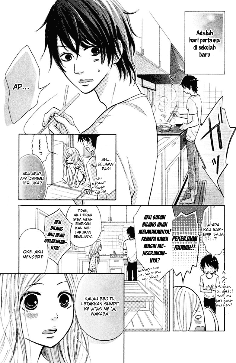 Futari no Table Chapter 2 - halaman 3