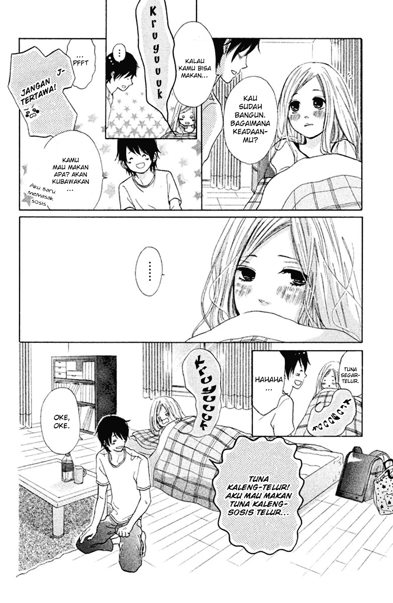 Futari no Table Chapter 2 - halaman 38