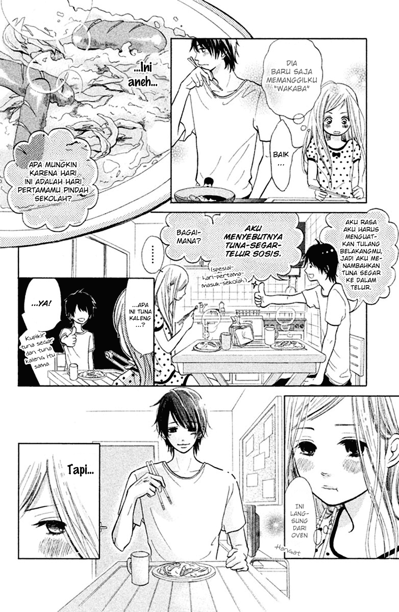 Futari no Table Chapter 2 - halaman 4