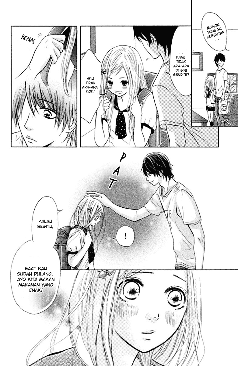 Futari no Table Chapter 2 - halaman 6